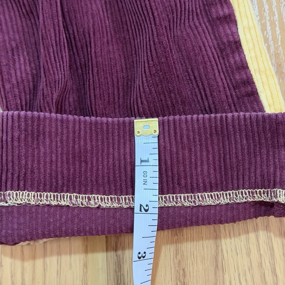 Brooks Brothers Clark Fit Fun Stretch Multicolor Corduroy Pants—34/30 (34/28.5) - Picture 10 of 11